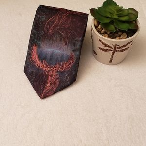 🏁Dem' Crazy Grizzly 10 Point Themed Necktie
